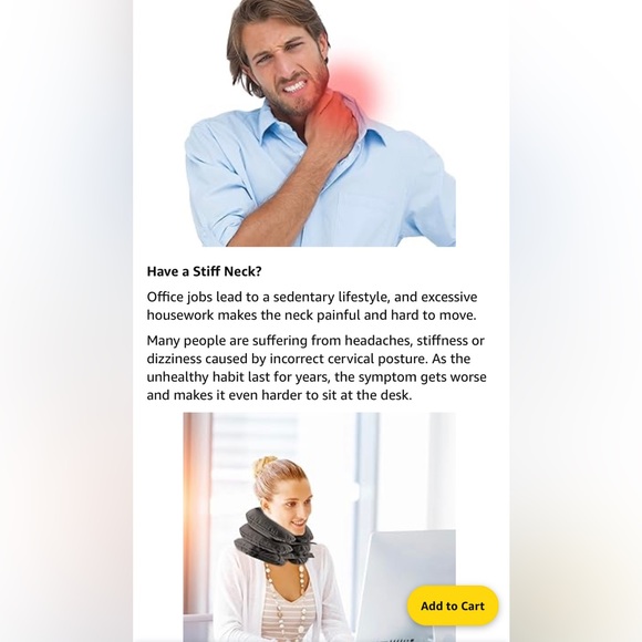 Cervical Neck Traction Device/BLUE - Picture 8 of 14